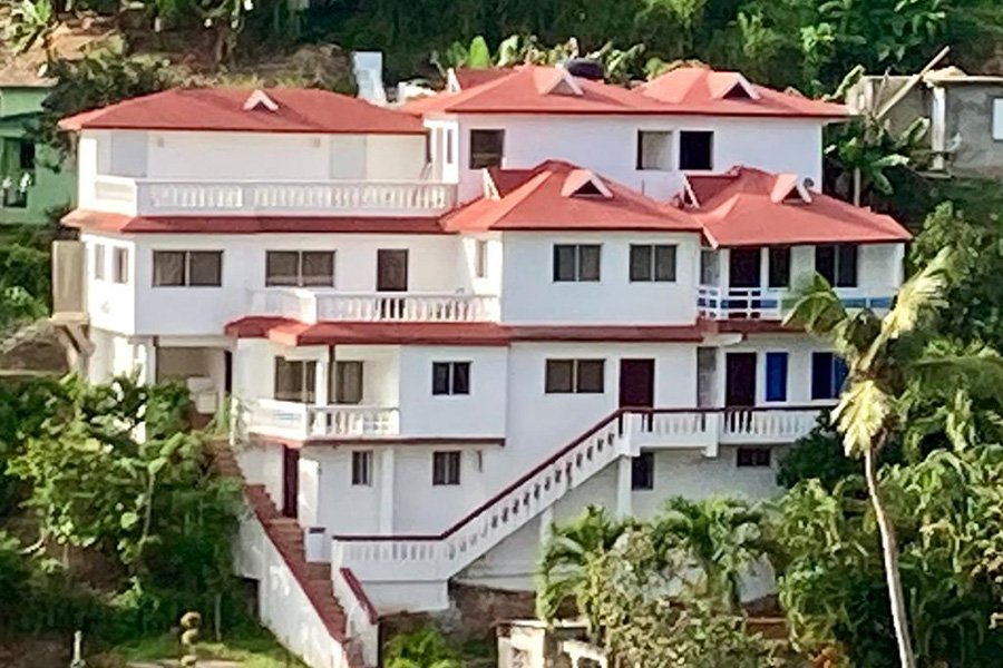 La Casa Blanca Luxury Villa Rental in Samana Bay.
